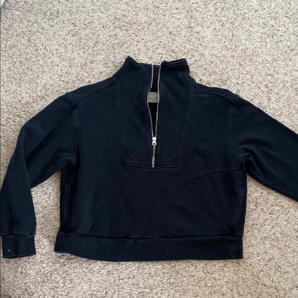 Everlane The Track Half-Zip - Picture 2 of 7